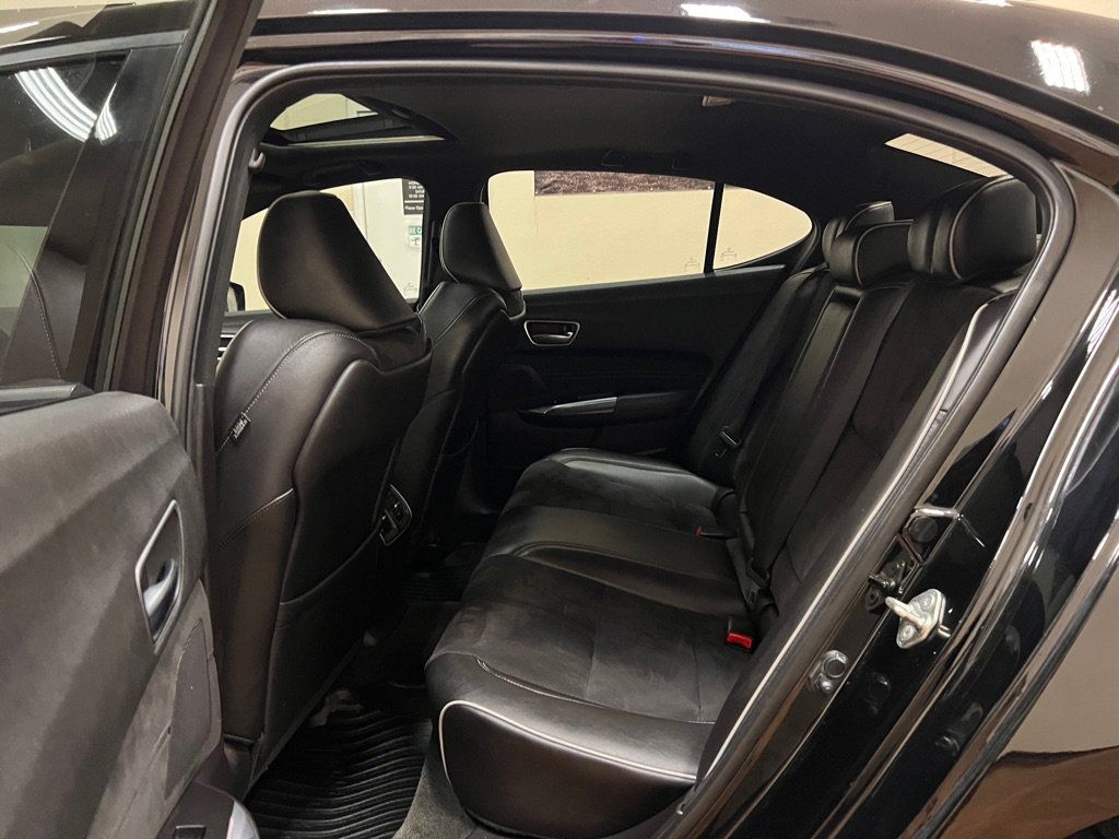 Used 2018 Acura TLX w/ Technology & A-SPEC Package AWD/4WD image 19