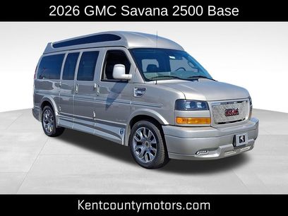 New 2026 GMC Savana 2500 w/ Driver Convenience Package