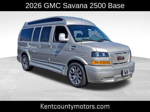 New 2026 GMC Savana 2500 w/ Driver Convenience Package image 1