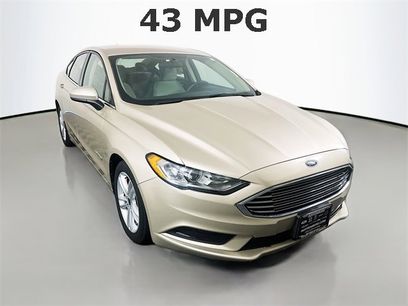 Used 2018 Ford Fusion S
