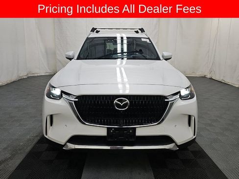Used 2024 MAZDA CX-90 Plug-In Hybrid w/ Premium Plus AWD/4WD image 2