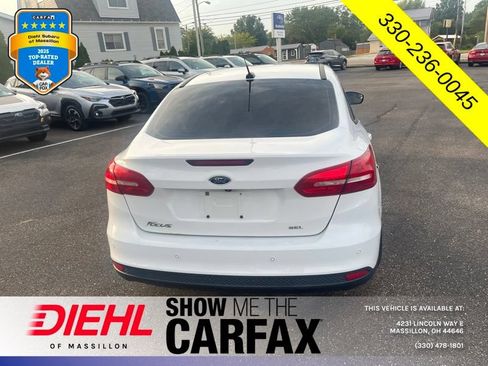 Used 2017 Ford Focus SEL w/ Cold Weather Package FWD image 3