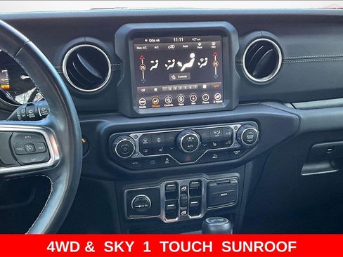 Used 2023 Jeep Wrangler Unlimited Sahara w/ Cold Weather Group image 9