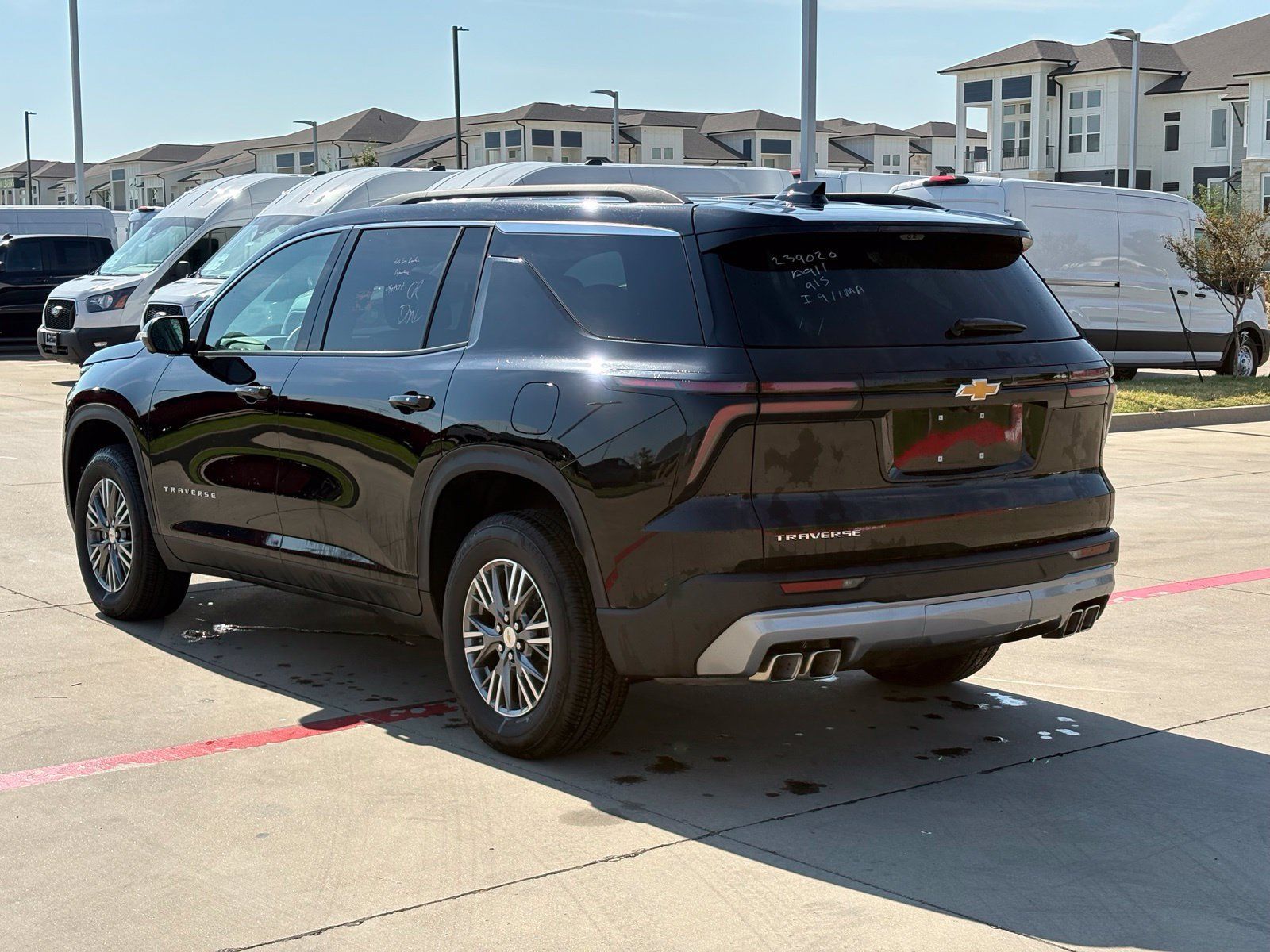 Used 2026 Chevrolet Traverse LT w/ Driver Confidence Package FWD image 5