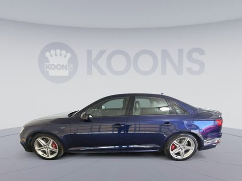 Used 2018 Audi S4 Premium Plus w/ Navigation Package image 2