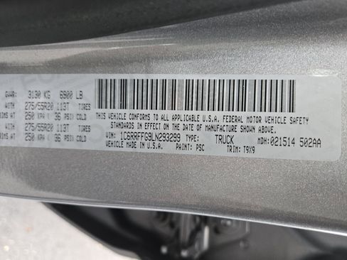 Used 2020 RAM 1500 Big Horn image 26