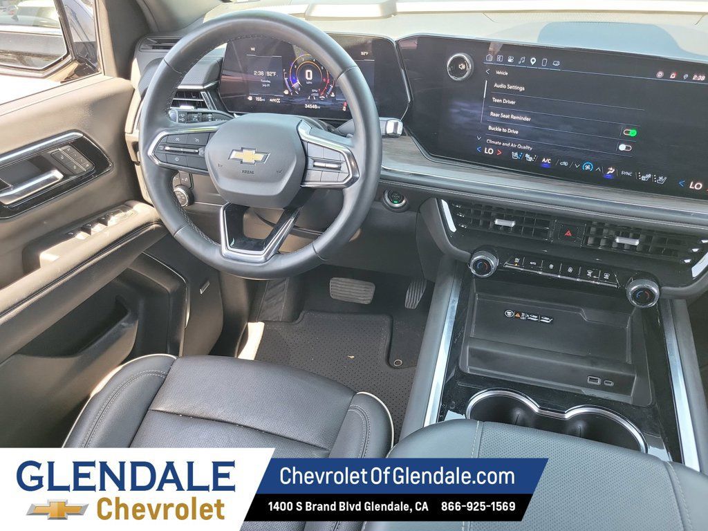Certified 2025 Chevrolet Tahoe Premier AWD/4WD image 23