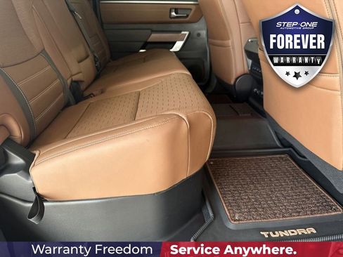 Used 2025 Toyota Tundra 1794 Edition AWD/4WD image 36