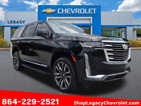 Used 2023 Cadillac Escalade Premium Luxury Platinum AWD/4WD image 1