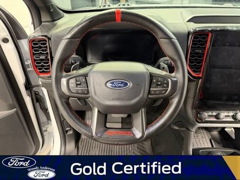 Certified 2025 Ford Ranger Raptor AWD/4WD image 10