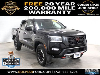 Used 2024 Nissan Frontier PRO-4X