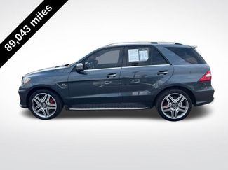 Used 2014 Mercedes-Benz ML 63 AMG 4MATIC video 2