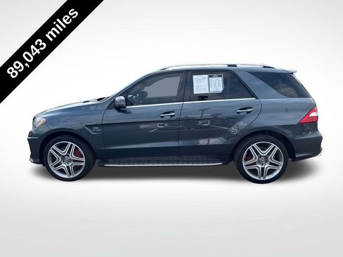 Used 2014 Mercedes-Benz ML 63 AMG 4MATIC image 2