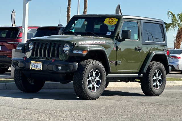 Certified 2022 Jeep Wrangler Rubicon AWD/4WD image 8