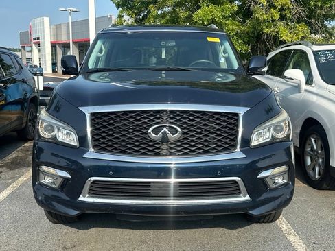 Used 2017 INFINITI QX80 2WD image 2