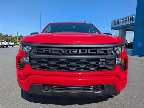 New 2026 Chevrolet Silverado 1500 Custom w/ Turbomax Blackout Package image 9