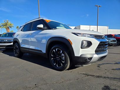 Used 2021 Chevrolet TrailBlazer LT