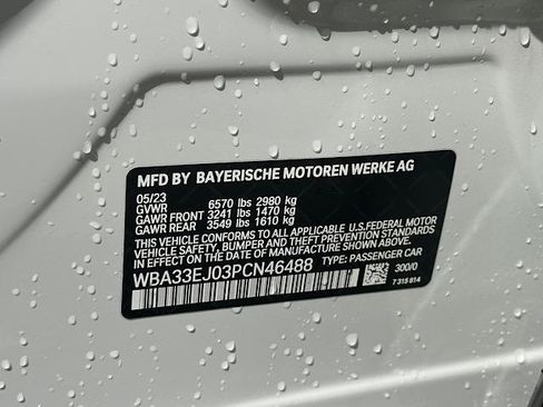 Used 2023 BMW 760i xDrive AWD/4WD image 31
