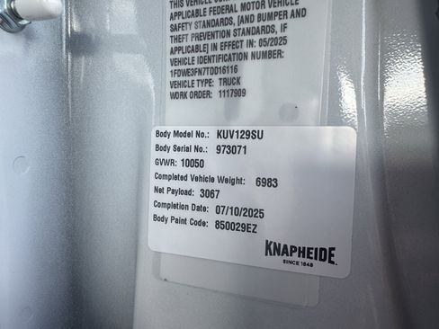 New 2026 Ford E-350 and Econoline 350 Super Duty w/ Power Equipment Group image 15