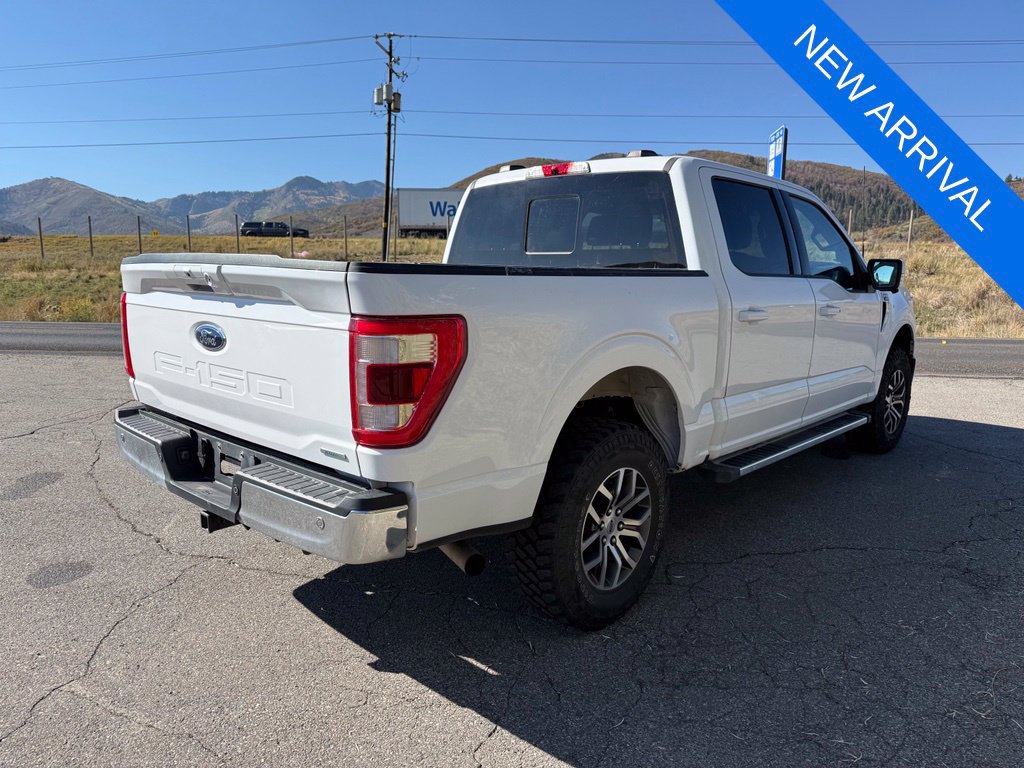 Used 2022 Ford F150 Lariat w/ Max Trailer Tow Package AWD/4WD image 6