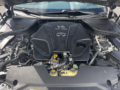 Used 2022 INFINITI Q50 Luxe w/ Cargo Package AWD/4WD image 13