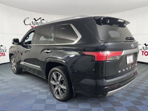 Used 2023 Toyota Sequoia Capstone AWD/4WD image 6