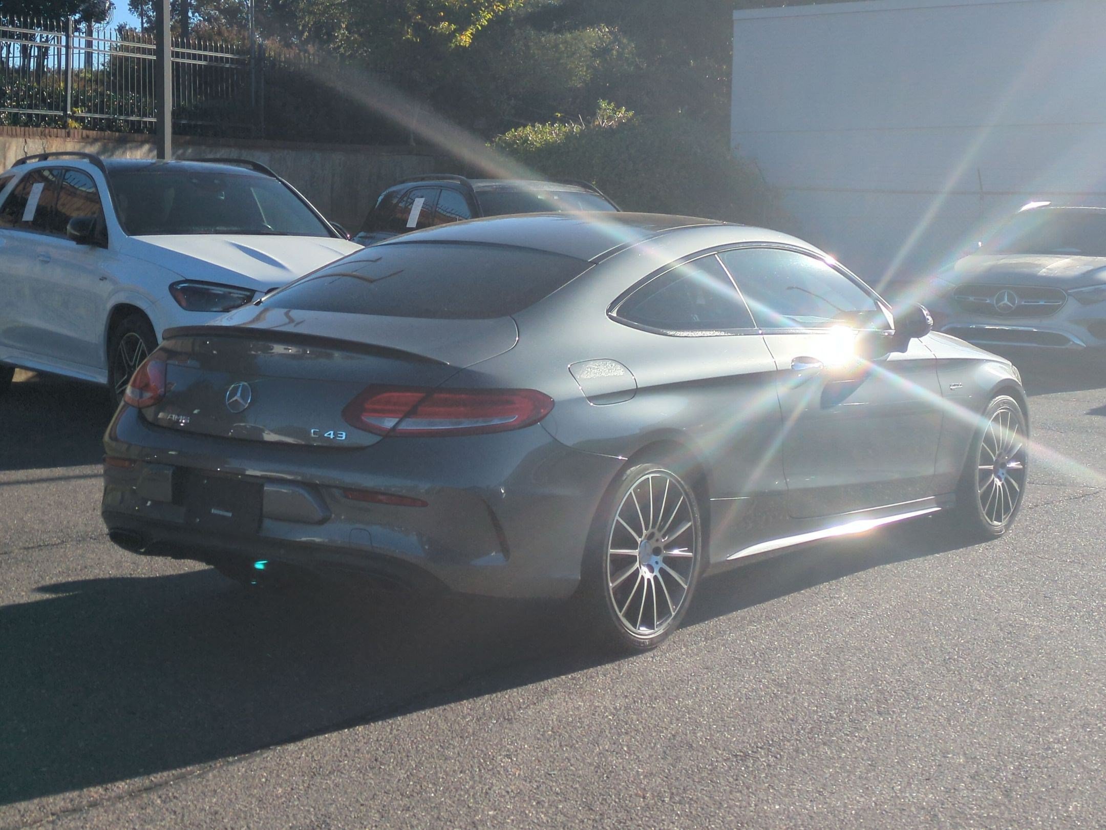 Used 2017 Mercedes-Benz C 43 AMG 4MATIC Coupe image 3