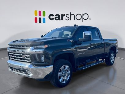 Used 2022 Chevrolet Silverado 2500 LTZ w/ LTZ Plus Package