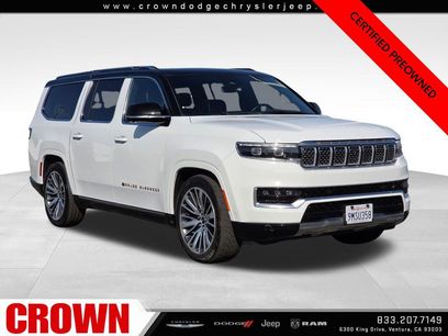 Certified 2024 Jeep Grand Wagoneer L Series III