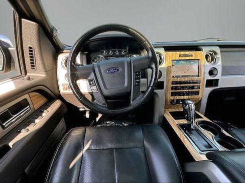 Used 2011 Ford F150 Lariat w/ Lariat Chrome Pkg AWD/4WD image 9
