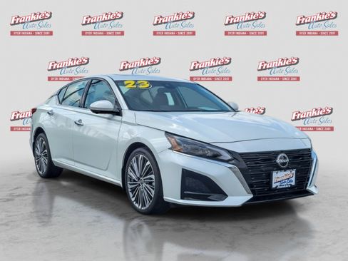 Used 2023 Nissan Altima 2.5 SL AWD/4WD image 7