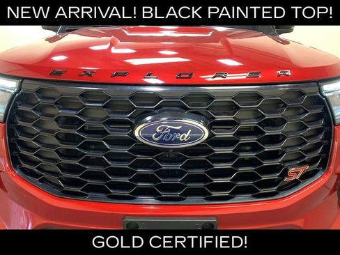 Used 2025 Ford Explorer ST w/ Sun And Sound Package AWD/4WD image 56