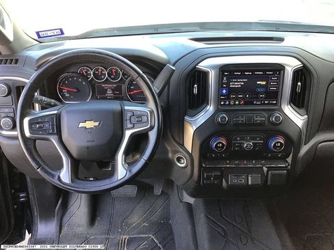 Used 2021 Chevrolet Silverado 1500 LT w/ Texas Edition Plus RWD image 12