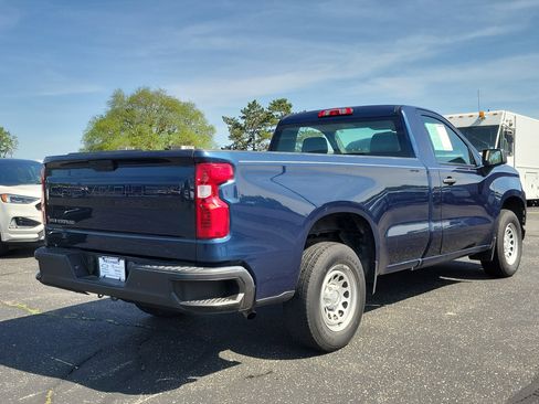 Used 2021 Chevrolet Silverado 1500 W/T w/ WT Fleet Convenience Package RWD image 4