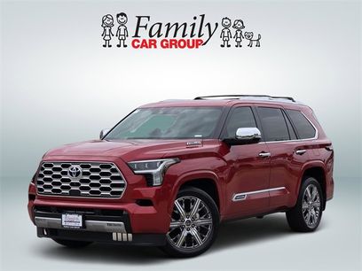 Certified 2024 Toyota Sequoia Capstone