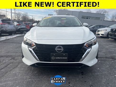 Certified 2025 Nissan Sentra SV image 2