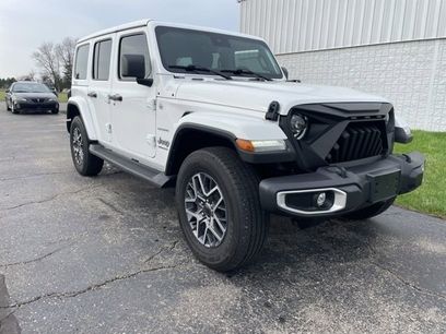 Used 2024 Jeep Wrangler Sahara w/ Technology Group