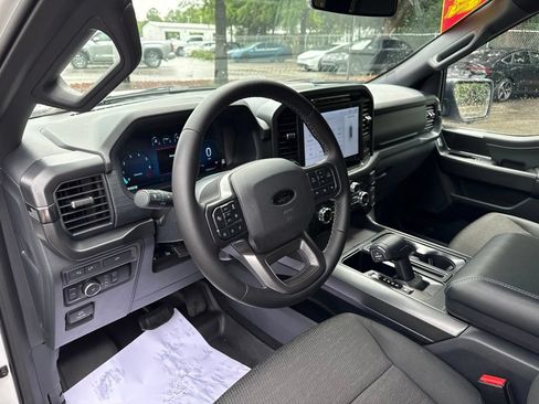 Used 2024 Ford F150 XLT w/ Equipment Group 302A MID AWD/4WD image 9