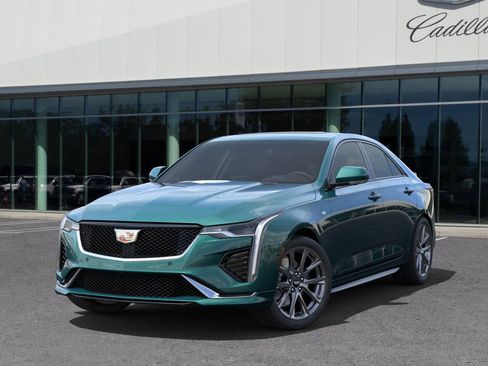 Used 2025 Cadillac CT4 Sport image 7