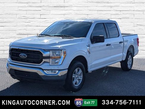 Used 2022 Ford F150 XLT w/ Equipment Group 301A Mid AWD/4WD image 1