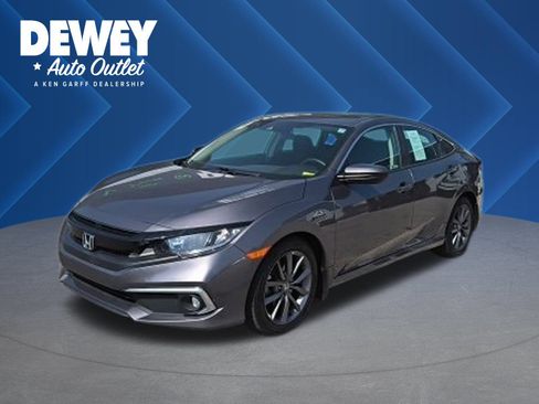 Used 2021 Honda Civic EX image 1