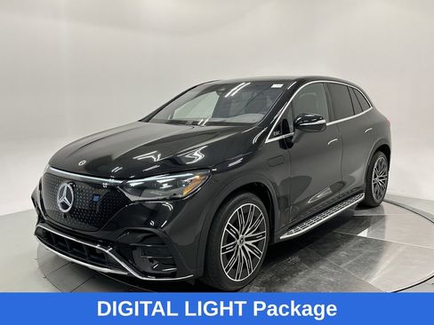 Certified 2024 Mercedes-Benz EQE 500 4MATIC SUV image 3