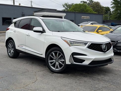 Used 2020 Acura RDX AWD w/ Technology Package image 4
