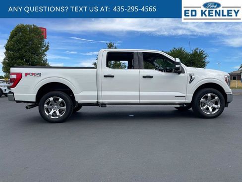 Certified 2022 Ford F150 Lariat w/ Equipment Group 502A High AWD/4WD image 33