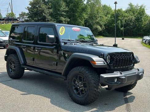 Certified 2025 Jeep Wrangler Unlimited Sport AWD/4WD image 2