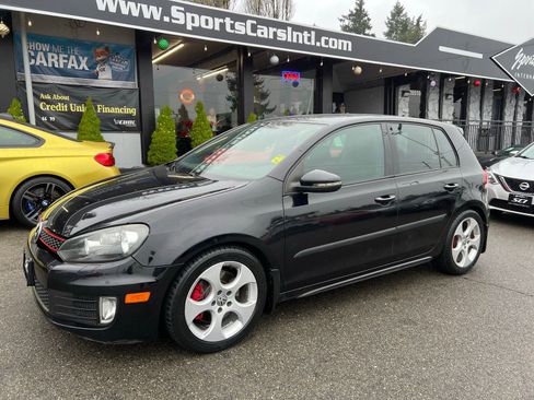 Used 2010 Volkswagen GTI 4-Door image 1