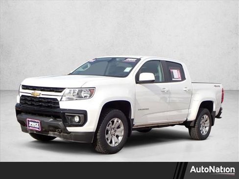 Used 2022 Chevrolet Colorado LT w/ LT Convenience Package image 1