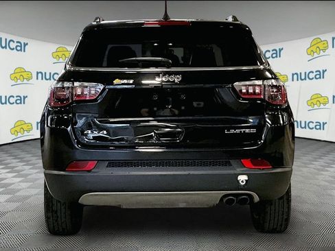 Used 2022 Jeep Compass Limited AWD/4WD image 5