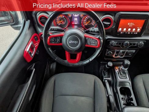 Used 2020 Jeep Wrangler Unlimited Sport S AWD/4WD image 16