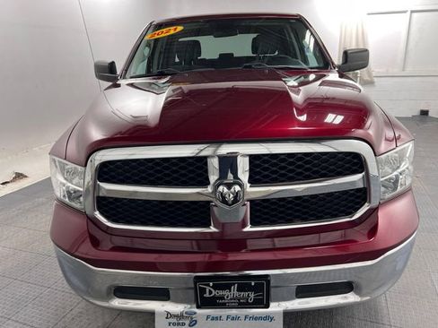 Used 2021 RAM 1500 Classic SLT image 2